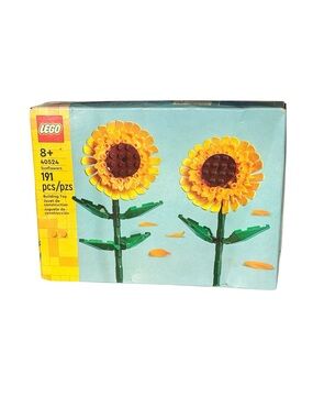 🔥SUNFLOWER LEGO SET NEW IN BOX!